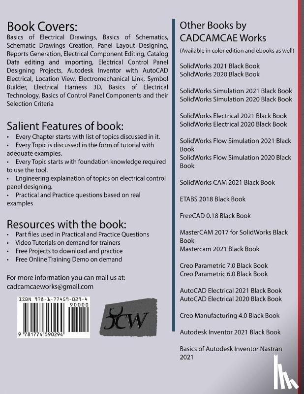 Verma, Gaurav, Weber, Matt - AutoCAD Electrical 2022 Black Book