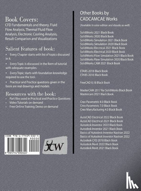 Verma, Gaurav, Weber, Matt - Autodesk CFD 2021 Black Book (Colored)
