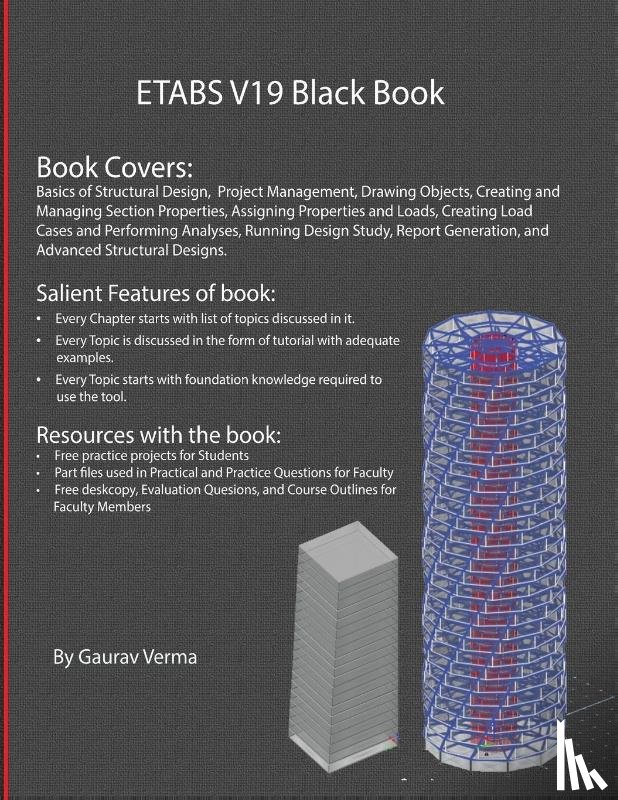 Verma, Gaurav - ETABS V19 Black Book