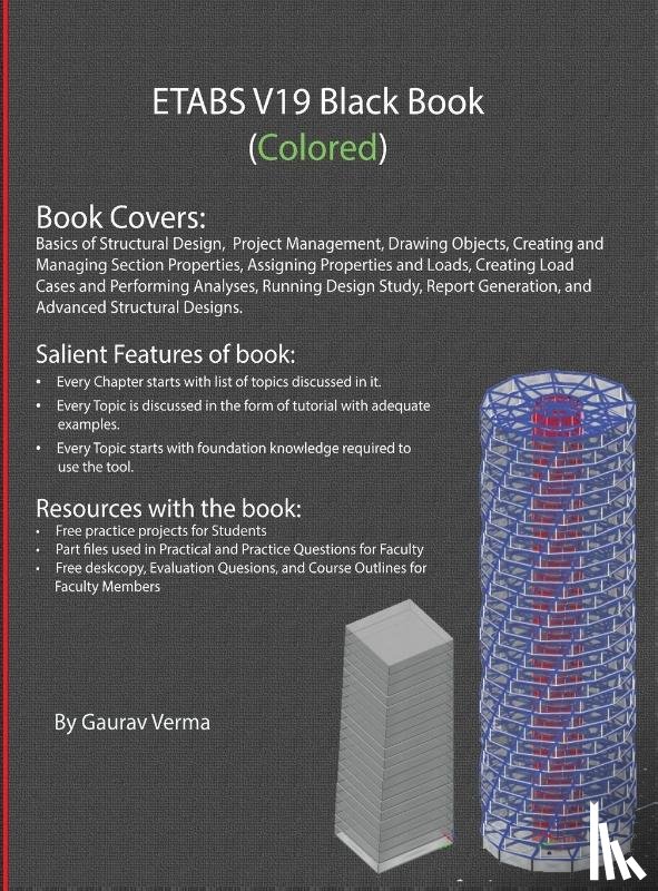 Verma, Gaurav - ETABS V19 Black Book (Colored)