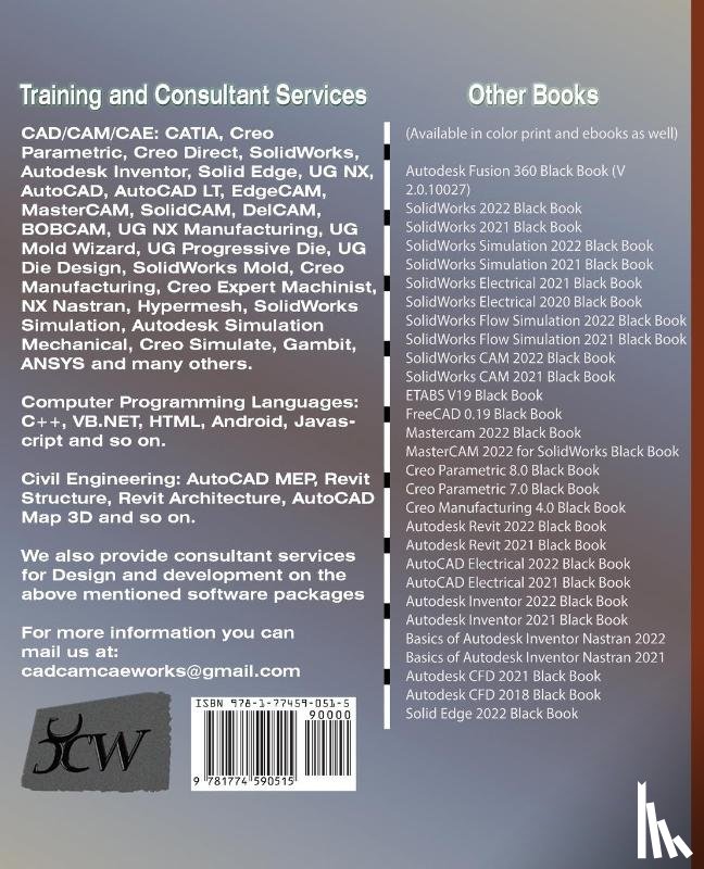 Verma, Gaurav, Weber, Matt - SolidWorks Electrical 2022 Black Book