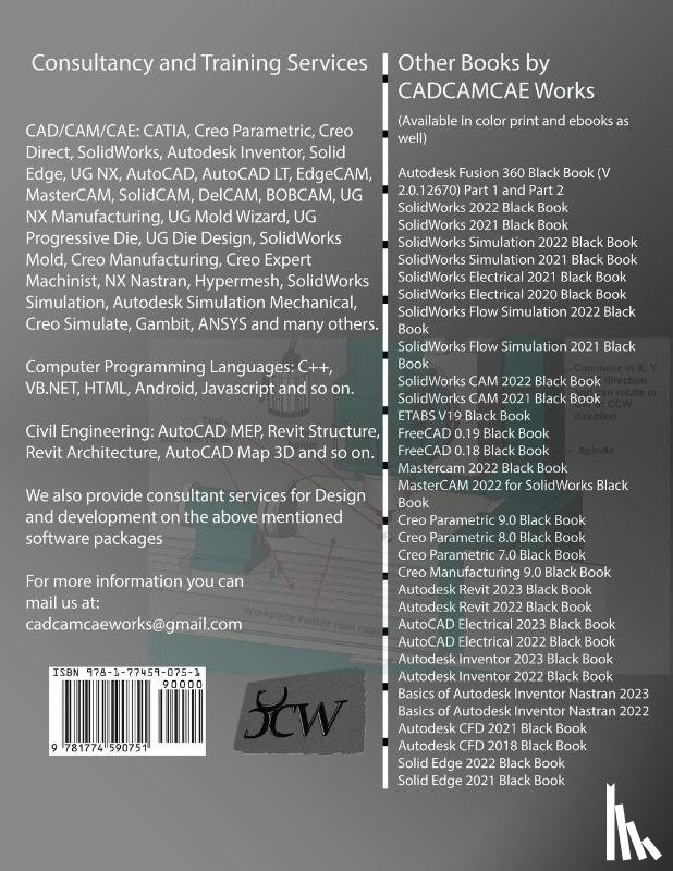 Verma, Gaurav, Weber, Matt - Mastercam 2023 Black Book