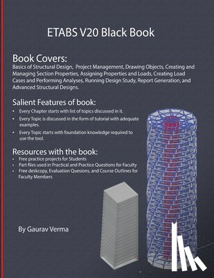 Verma, Gaurav - ETABS V20 Black Book