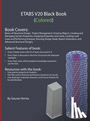 Verma, Gaurav - ETABS V20 Black Book