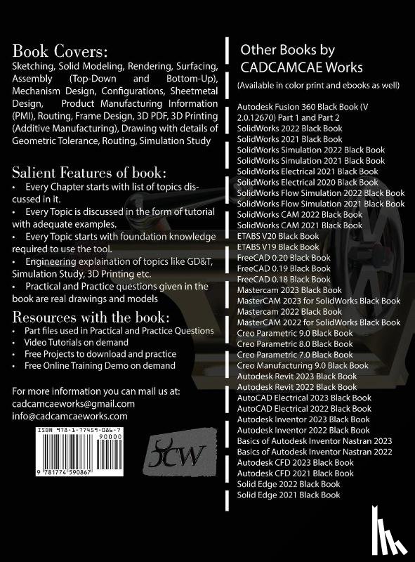 Verma, Gaurav, Weber, Matt - Solid Edge 2023 Black Book