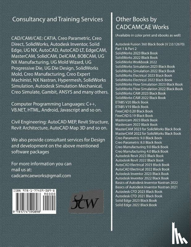 Verma, Gaurav, Weber, Matt - SolidWorks Electrical 2023 Black Book