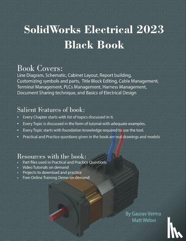 Verma, Gaurav, Weber, Matt - SolidWorks Electrical 2023 Black Book