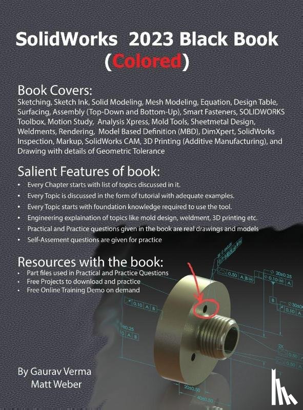 Verma, Gaurav, Weber, Matt - SolidWorks 2023 Black Book