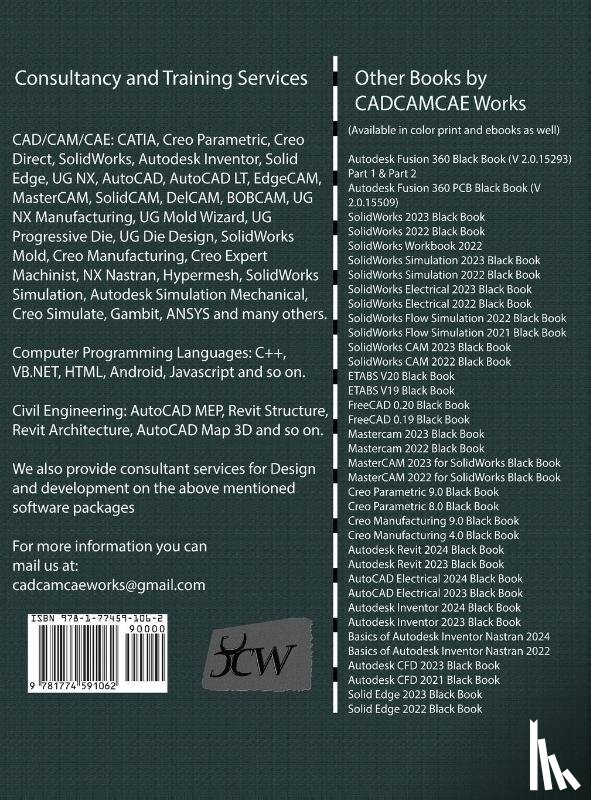 Verma, Gaurav, Weber, Matt - Autodesk Inventor 2024 Black Book