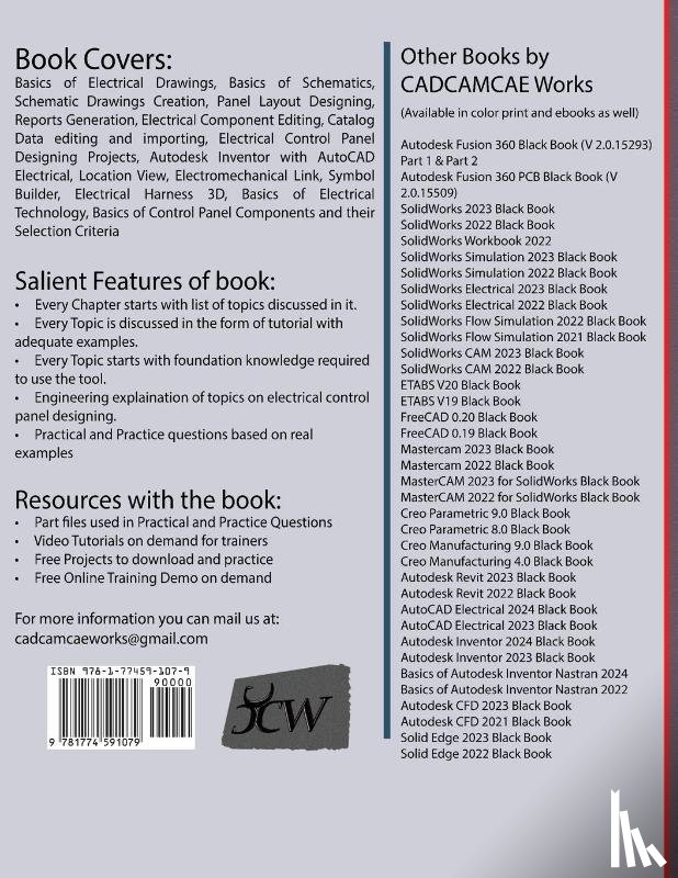 Verma, Gaurav, Weber, Matt - AutoCAD Electrical 2024 Black Book