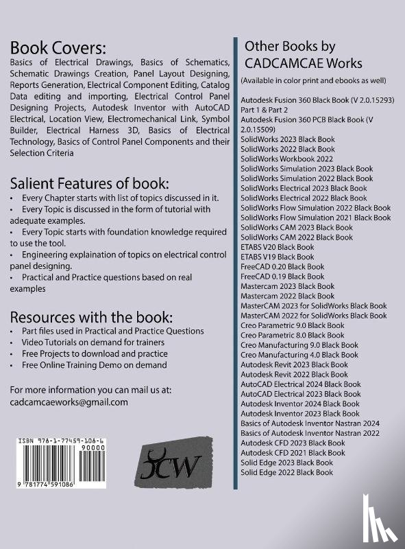 Verma, Gaurav, Weber, Matt - AutoCAD Electrical 2024 Black Book