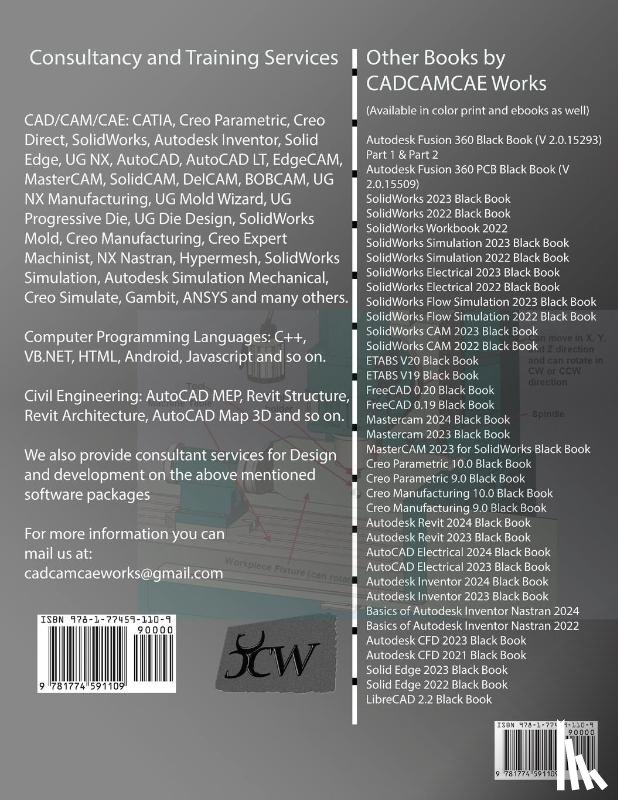 Verma, Gaurav - Mastercam 2024 Black Book