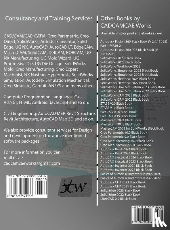 Verma, Gaurav - Mastercam 2024 Black Book