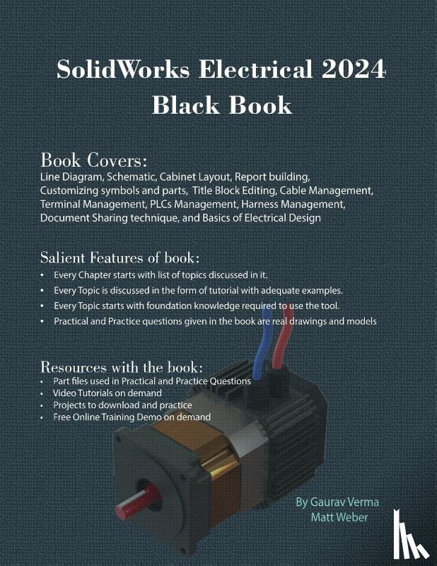 Verma, Gaurav, Weber, Matt - SolidWorks Electrical 2024 Black Book