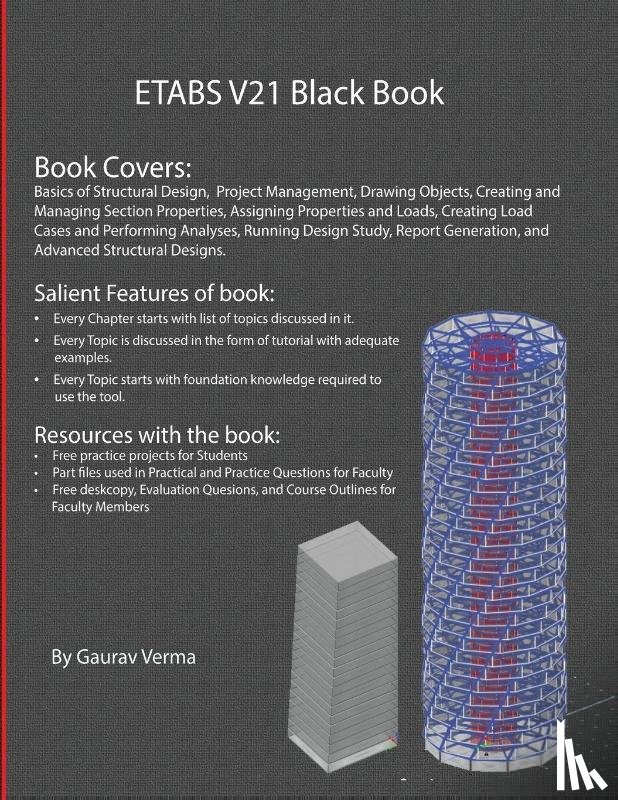 Verma, Gaurav - ETABS V21 Black Book