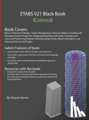 Verma, Gaurav - ETABS V21 Black Book