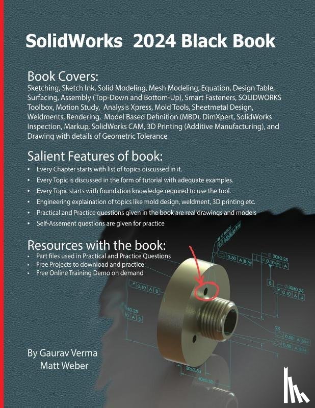 Verma, Gaurav, Weber, Matt - SolidWorks 2024 Black Book