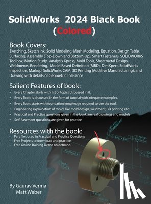 Verma, Gaurav, Weber, Matt - SolidWorks 2024 Black Book