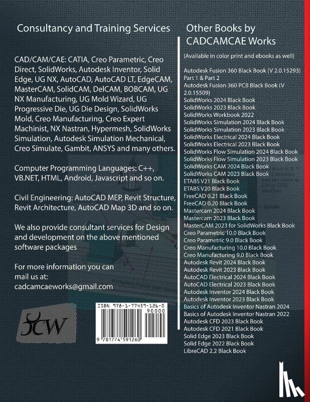 Verma, Gaurav, Weber, Matt - SolidWorks CAM 2024 Black Book