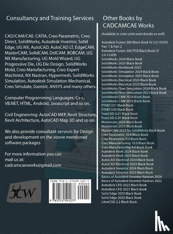 Verma, Gaurav, Weber, Matt - SolidWorks CAM 2024 Black Book