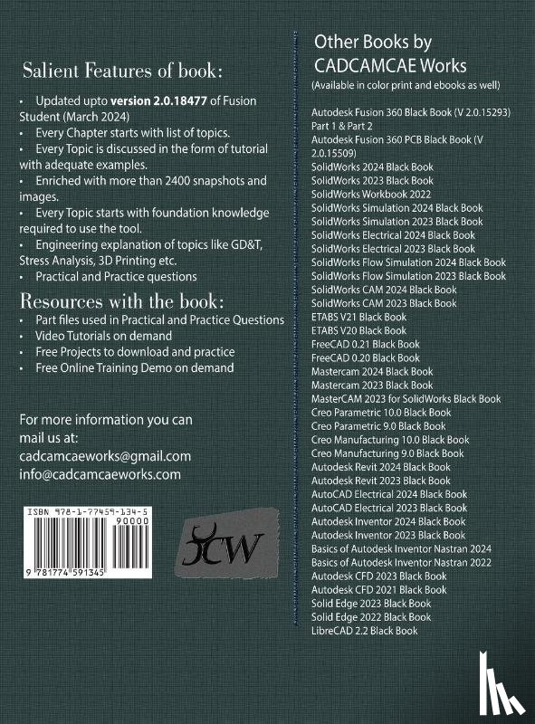 Verma, Gaurav, Weber, Matt - Autodesk Fusion 360 Black Book (V 2.0.18477) Part I