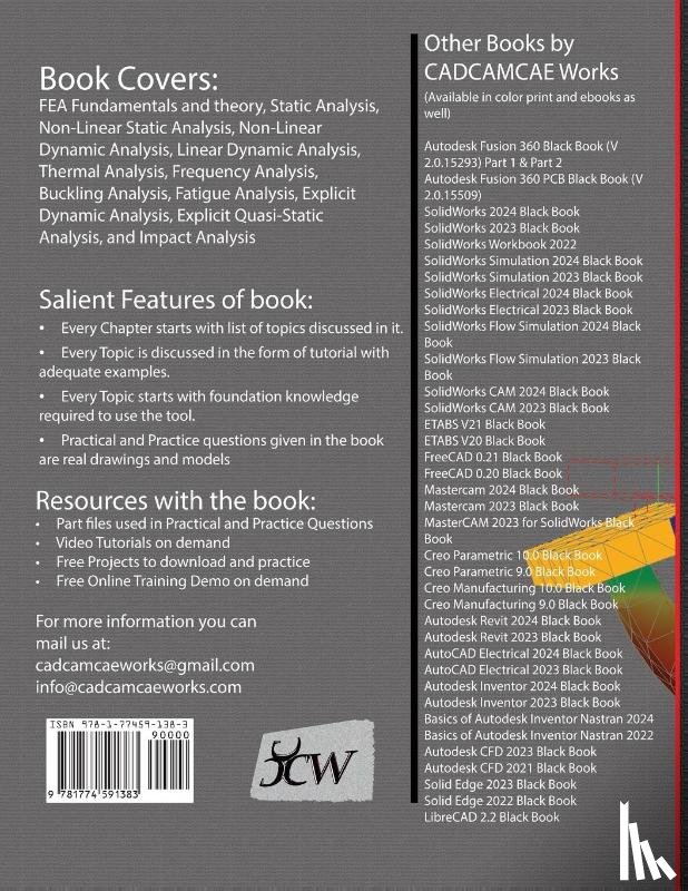 Verma, Gaurav, Weber, Matt - Basics of Autodesk Inventor Nastran 2025