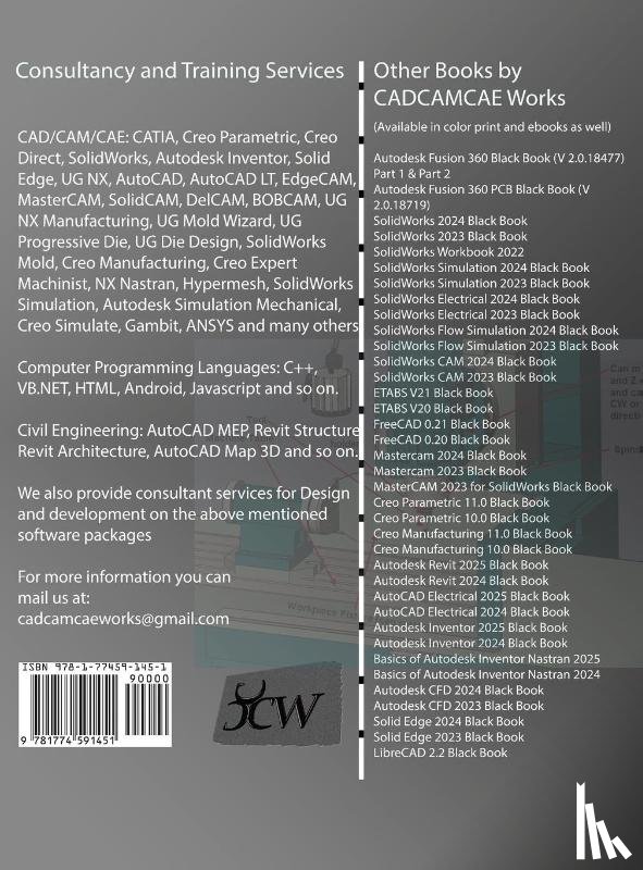 Verma, Gaurav, Weber, Matt - Mastercam 2025 Black Book