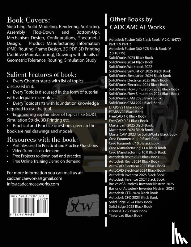 Verma, Gaurav, Weber, Matt - Solid Edge 2025 Black Book