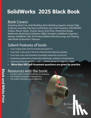 Verma, Gaurav, Weber, Matt - SolidWorks 2025 Black Book