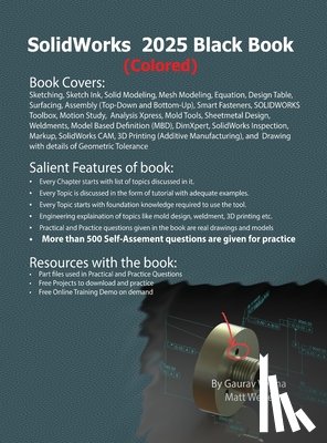 Verma, Gaurav, Weber, Matt - SolidWorks 2025 Black Book