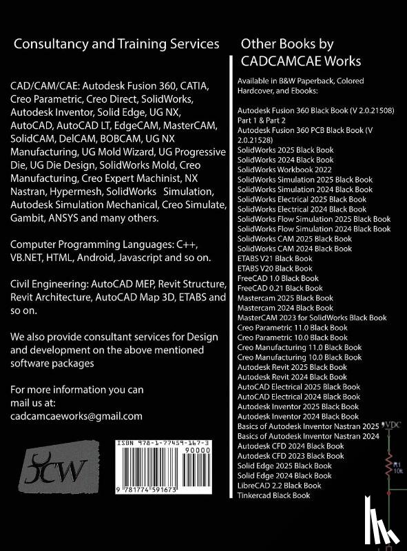 Verma, Gaurav, Weber, Matt - Autodesk Fusion PCB Black Book (2.0.21528)