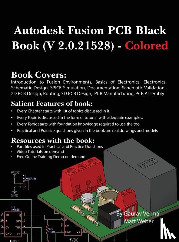 Verma, Gaurav, Weber, Matt - Autodesk Fusion PCB Black Book (2.0.21528)