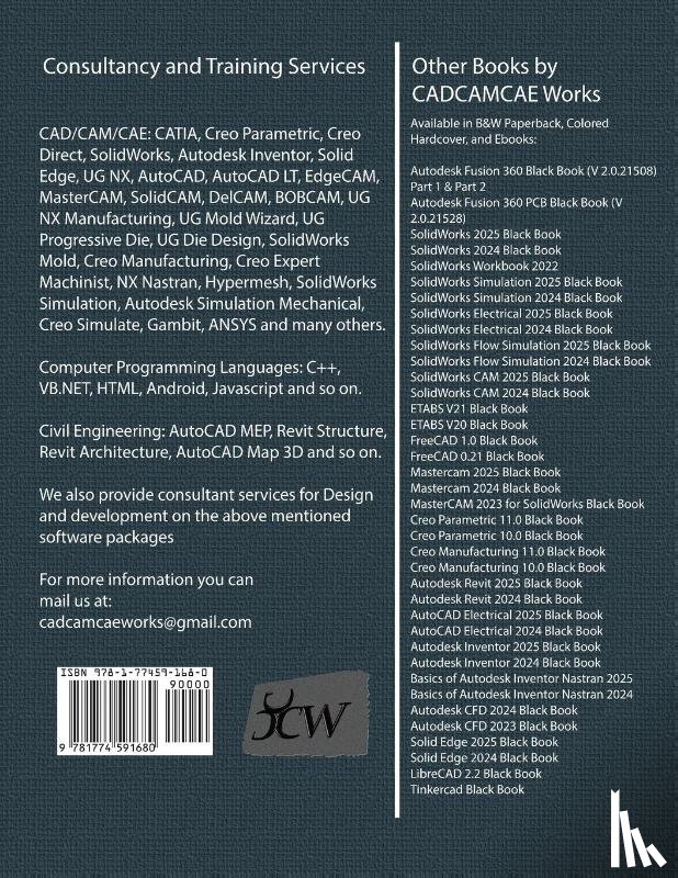 Verma, Gaurav, Weber, Matt - Ansys Discovery 2025 Black Book