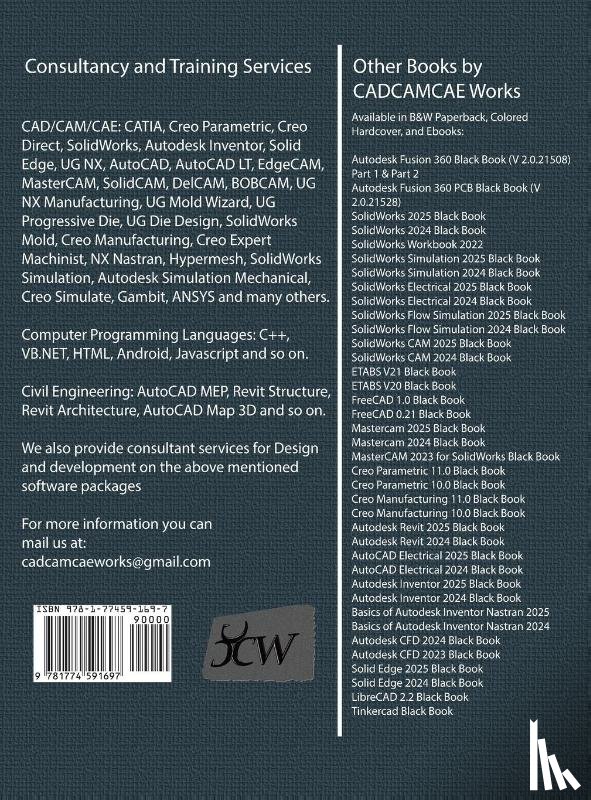 Verma, Gaurav, Weber, Matt - Ansys Discovery 2025 Black Book