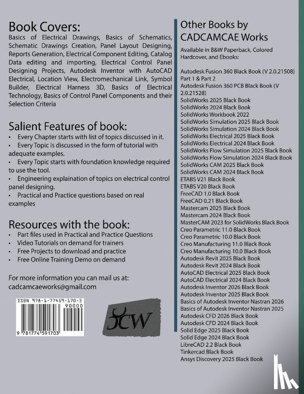 Verma, Gaurav, Weber, Matt - AutoCAD Electrical 2026 Black Book
