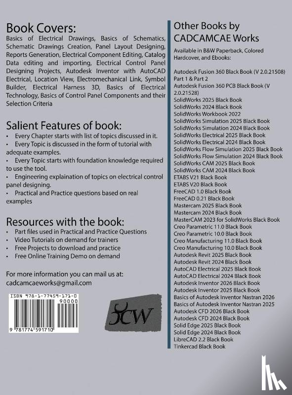 Verma, Gaurav, Weber, Matt - AutoCAD Electrical 2026 Black Book