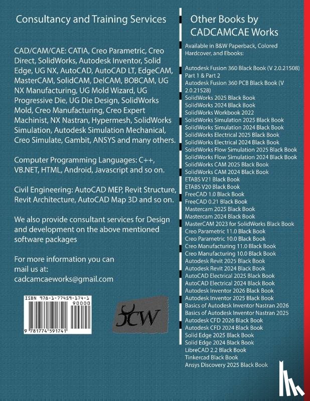 Verma, Gaurav, Weber, Matt - Autodesk Inventor 2026 Black Book Part I