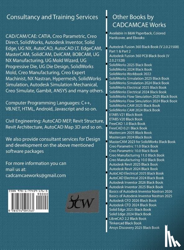 Verma, Gaurav, Weber, Matt - Autodesk Inventor 2026 Black Book Part I