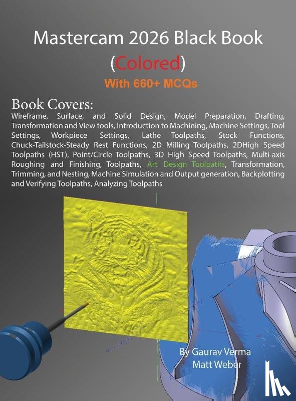 Verma, Gaurav, Weber, Matt - Mastercam 2026 Black Book