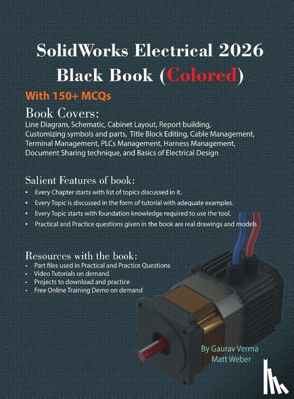 Verma, Gaurav, Weber, Matt - SolidWorks Electrical 2026 Black Book