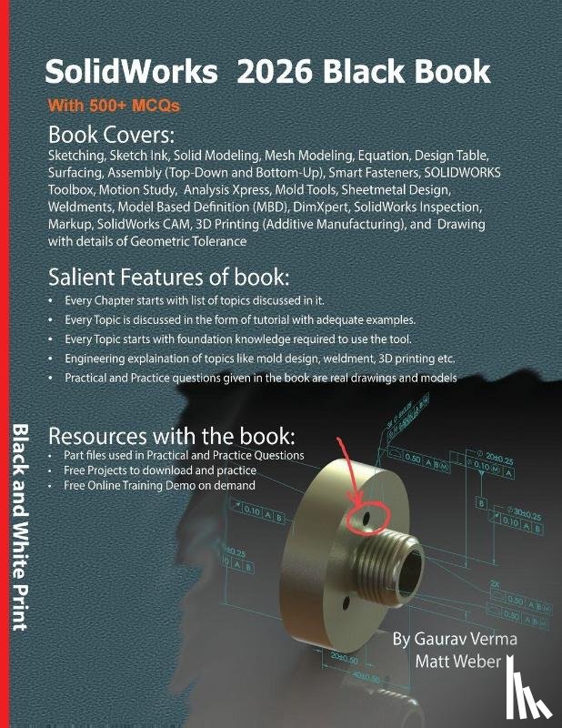 Verma, Gaurav, Weber, Matt - SolidWorks 2026 Black Book