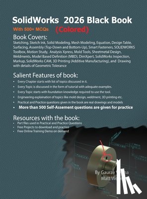 Verma, Gaurav, Weber, Matt - SolidWorks 2026 Black Book