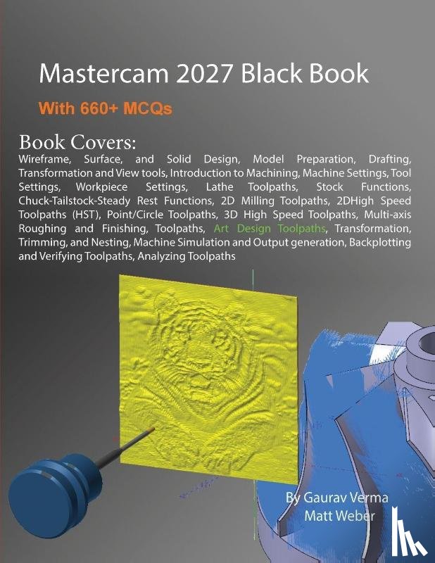 Verma, Gaurav, Weber, Matt - Mastercam 2027 Black Book