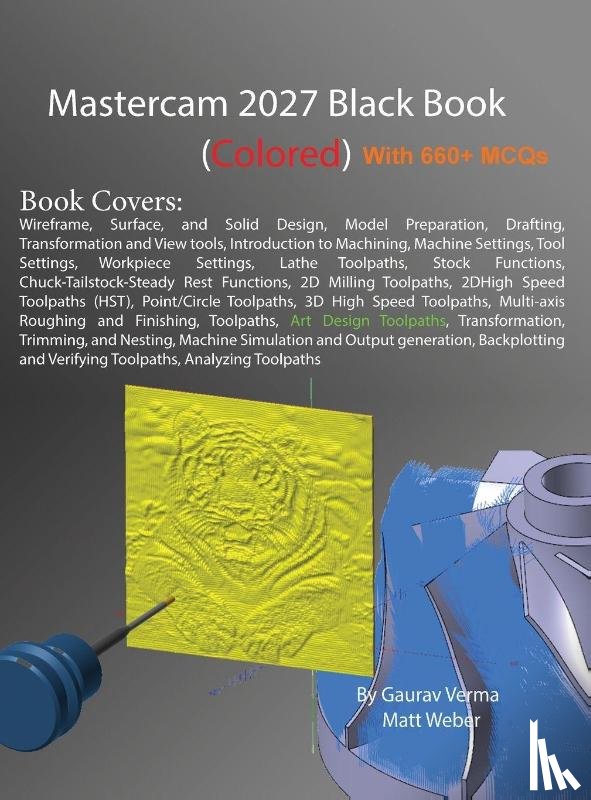 Verma, Gaurav, Weber, Matt - Mastercam 2027 Black Book