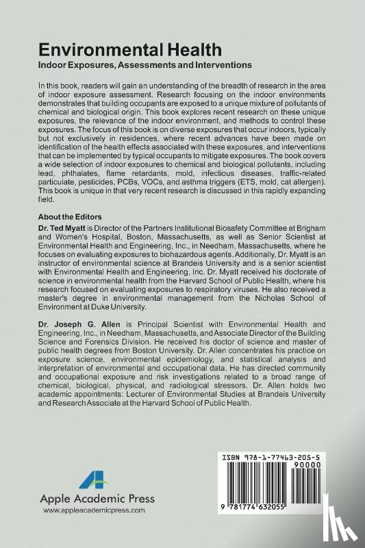  - Environmental Health