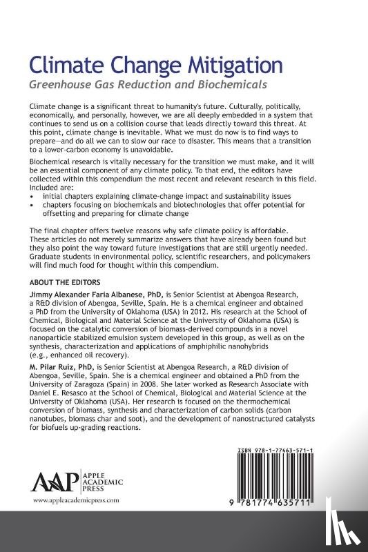  - Climate Change Mitigation