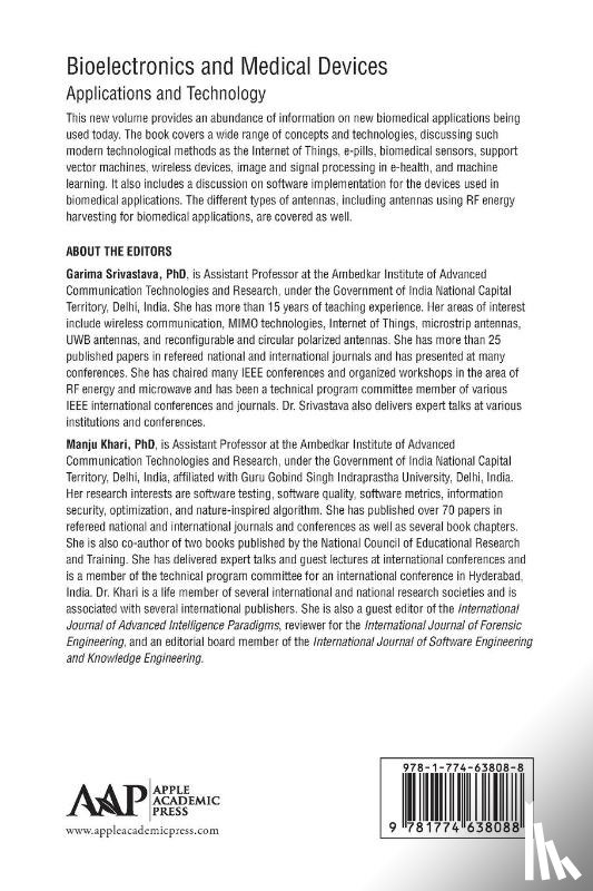  - Bioelectronics and Medical Devices