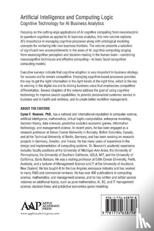 Nourani, Cyrus F. - Artificial Intelligence and Computing Logic