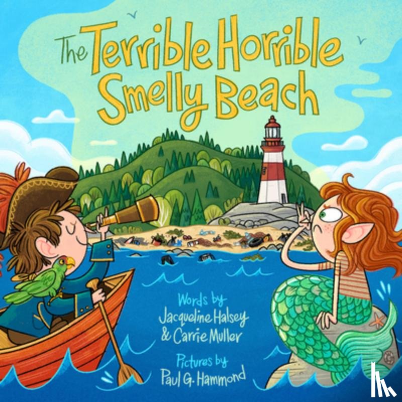 Halsey, Jacqueline - The Terrible, Horrible, Smelly Beach