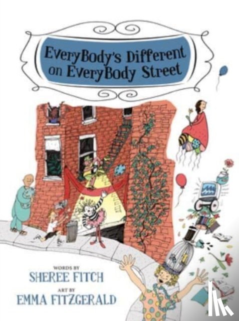 Fitch, Sheree - Everybody's Different on Everybody Street